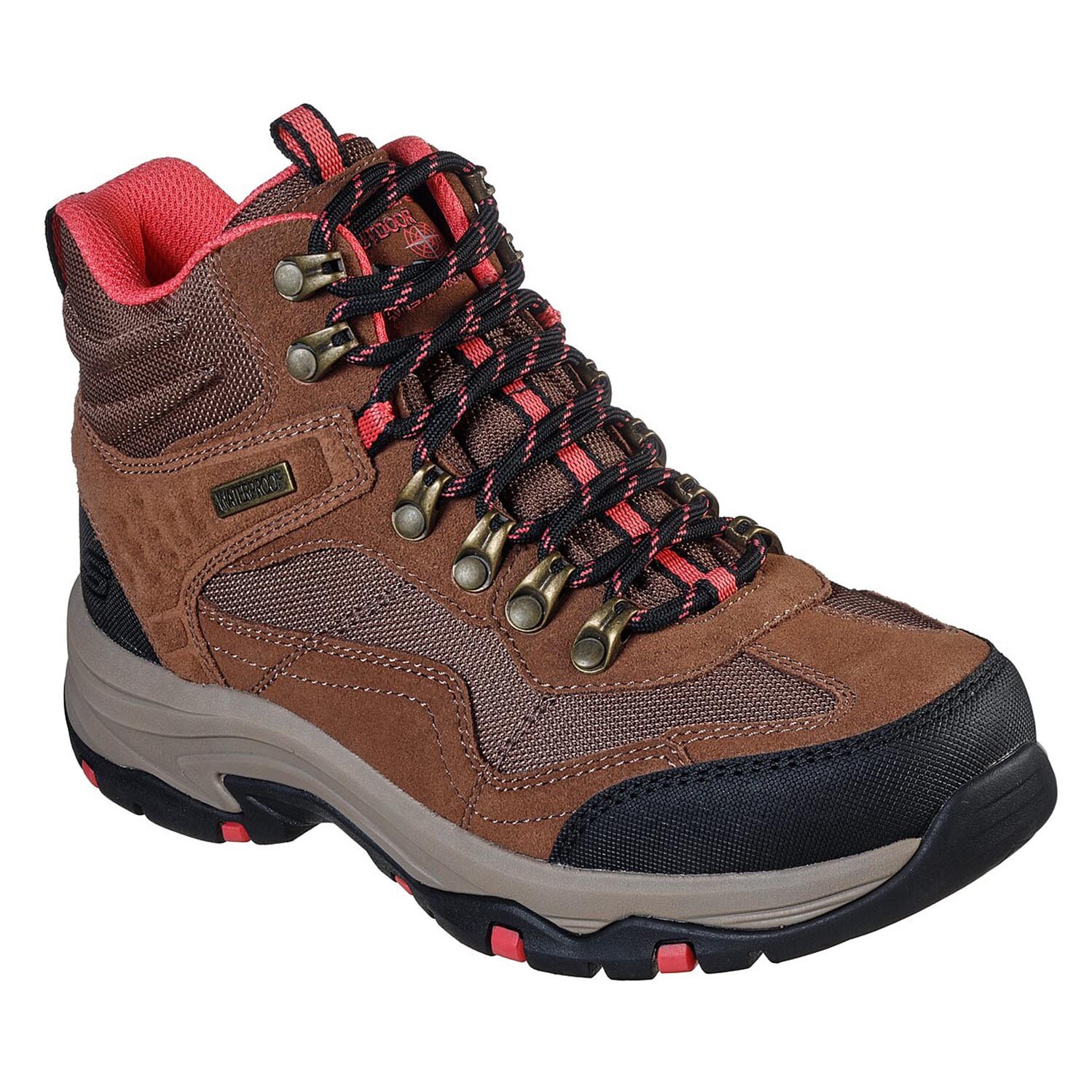 Skechers Mujer Trego Base Camp Hiking-Stiefel Exterior Zapatos 167008