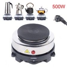 Mini Herdplatte Elektroofen KochfeldCamping Einzelkochfeld Kochplatte 500 W