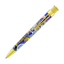Retro 51 Tornado Rollerball - Vegas Skyline Limited Edition - NEW in Box