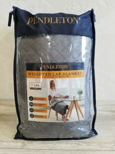Pendleton Weighted Lap Blanket, 27" x 30", 7 lbs, | eBay