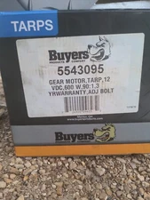5543095 Buyers 600W/90:1 Electric Tarp Gear Motor