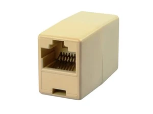 Câble Acoplador Ethernet RJ45 Lan Hembra Alargo Jack F Adaptador ADSL PC