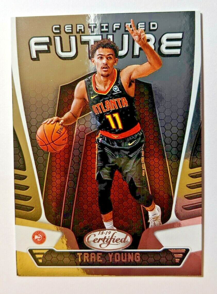 2018-19 CERTIFIED FUTURE RC TRAE YOUNG CF-5