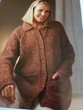Stylecraft Knitting Pattern 4804 Safari Jacket  Sweater 30-42