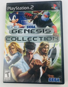 genesis collection ps2