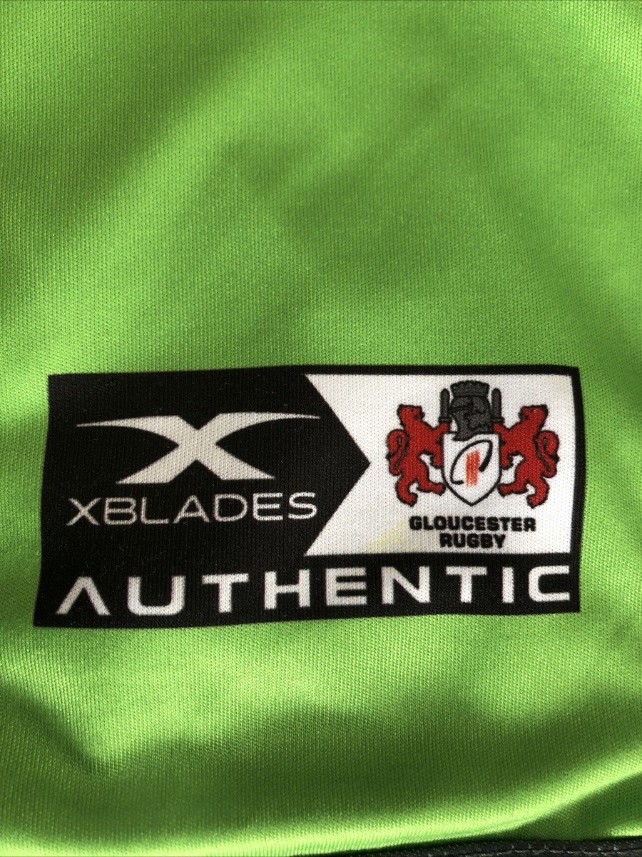 Maillot D'Entraînement Gloucester Rugby XBLADES Taille S - Bon État