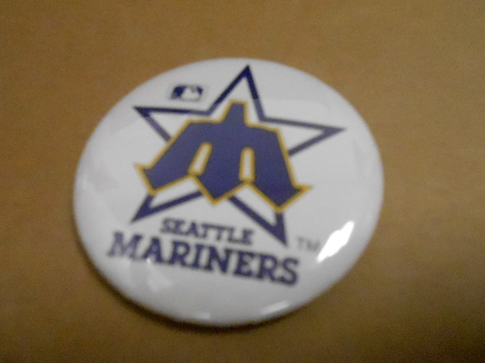 VINTAGE PINBACK BUTTON #49- 027 - 2 1/4
