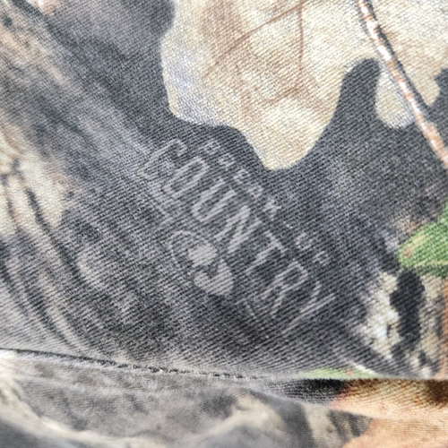 Game Winner Camo Cargo Pants Men's 40-42 Extra Large Mossy Oak Brown Hunting - Picture 10 of 10