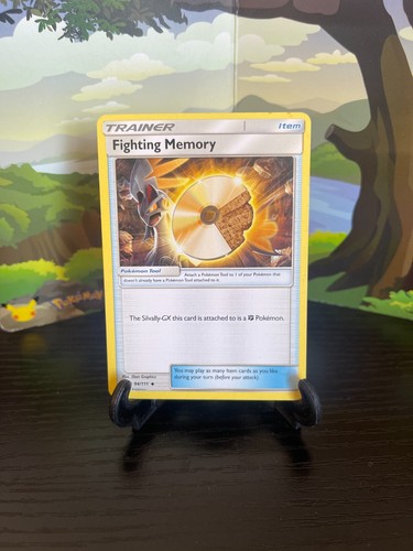 Fighting Memory 94/111 - Crimson Invasion - Uncommon - Pokemon Card TCG ...