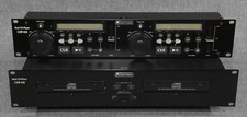 Omnitronic CDP-450 Doppel-CD-Player für DJs ...