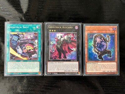 Budget Tournament Deck Yu-Gi-Oh! Ghostrick Deck 45 Cards, Alucard & Jiangshi, Near Mint, Tournament Ready Budget Deck Ghostrick Deck 45 Cards Alucard Jiangshi Budget Tournament Budget Tournament Deck Yu-Gi-Oh! Ghostrick Deck 45 Cards, Alucard & Jiangshi, Near Mint, Tournament Ready Budget Deck Ghostrick Deck 45 Cards Alucard Jiangshi Budget Tournament