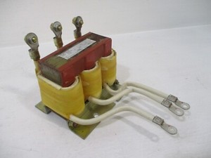 Yaskawa UZBA-B Drive Reactor 73 Amp 220V 0.08mH 73A 50/60Hz