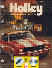Holley Performance Parts 1984 Catalog PDF File USB Flash Drive
