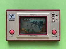 ebay® Auktion 226762987033 | GAME and WATCH 1981 Octopus SPIEL Konsole 80 Nintendo GAMEBOY OC no OVP CiB BOX Thumbnail of ebay® auction 226762987033 | GAME and WATCH 1981 Octopus SPIEL Konsole 80 Nintendo GAMEBOY OC no OVP CiB BOX