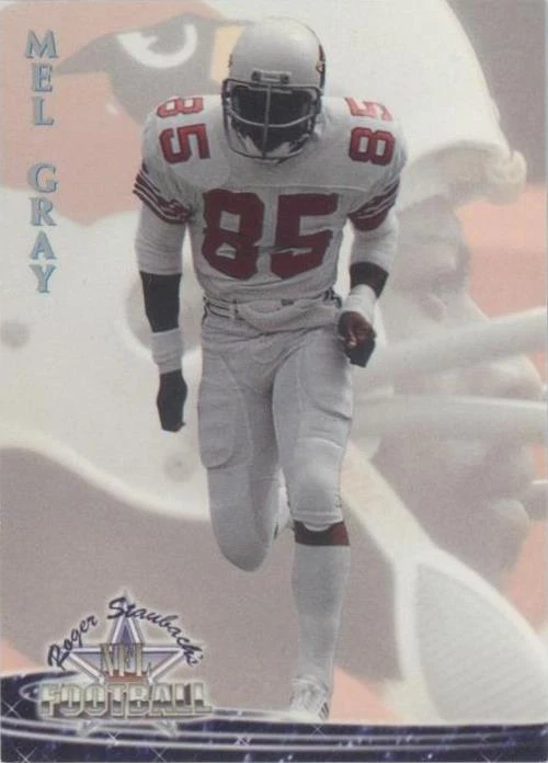 1994 Ted Williams Card Company Roger Staubach's NFL Football Mel Gray #59