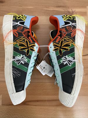 adidas gazelle silver green womens adidas Consortium x Sean Wotherspoon Superstar Superearth main image 1