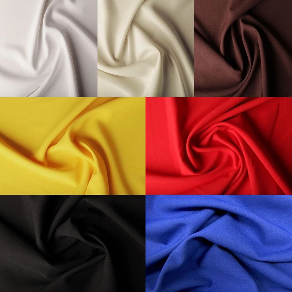 MARKENLOS ALLROUND Stoff 3m breit universell knitterarm strapazierfähig EUR 9,98/m