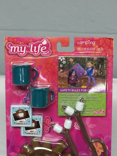 my life as camping doll accessory set