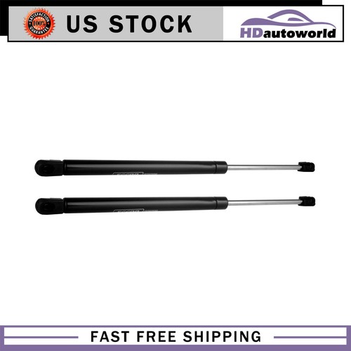 PAIR FRONT HOOD LIFT SUPPORTS STRUTS SHOCKS FOR 2002-07 BUICK RENDEZVOUS - Picture 7 of 7