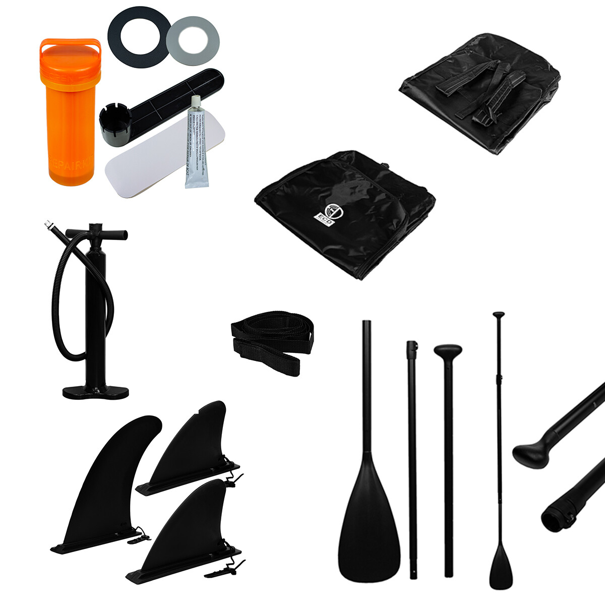 Makani SUP Orange Stand Up Paddle Board Surfboard Paddleboard 320 cm