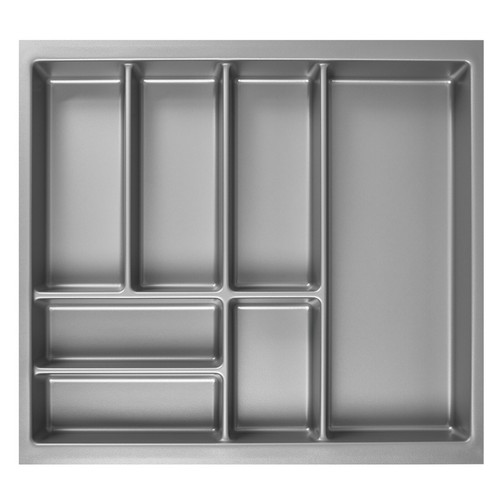 Besteckeinsatz BAM 60 mit 7 Fächern (B 50-55 x T 44-50 cm) für 60er Schubkasten - Afbeelding 1 van 3