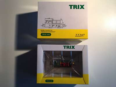 TRIX H0 - Gleichstrom 22207 - Köf II  ''DEUTSCHE POST'' - NEU/OVP - Digital - 2005