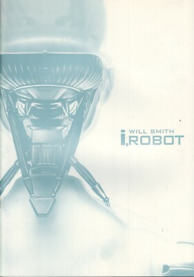 I, Robot 2004 Japanese movie program - free shipping