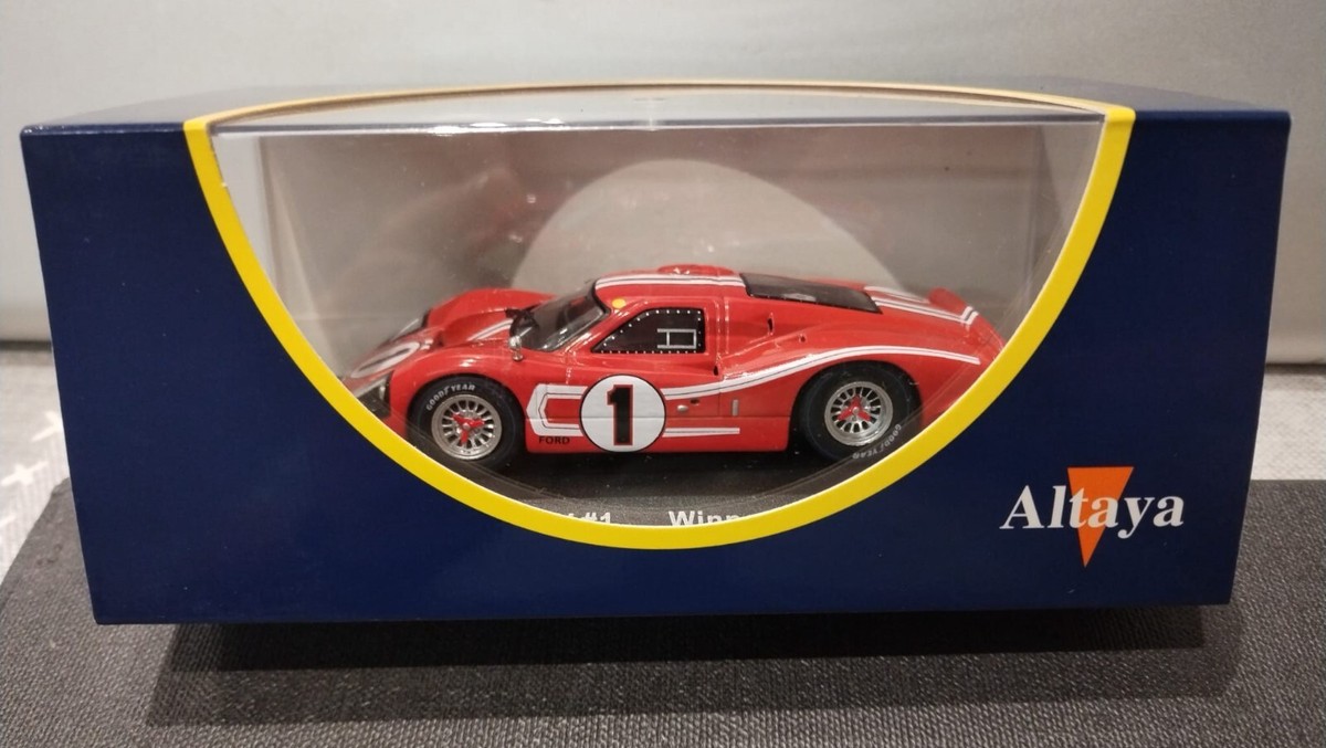Ford GT40 Le Mans 1968 Altaya | Aukro