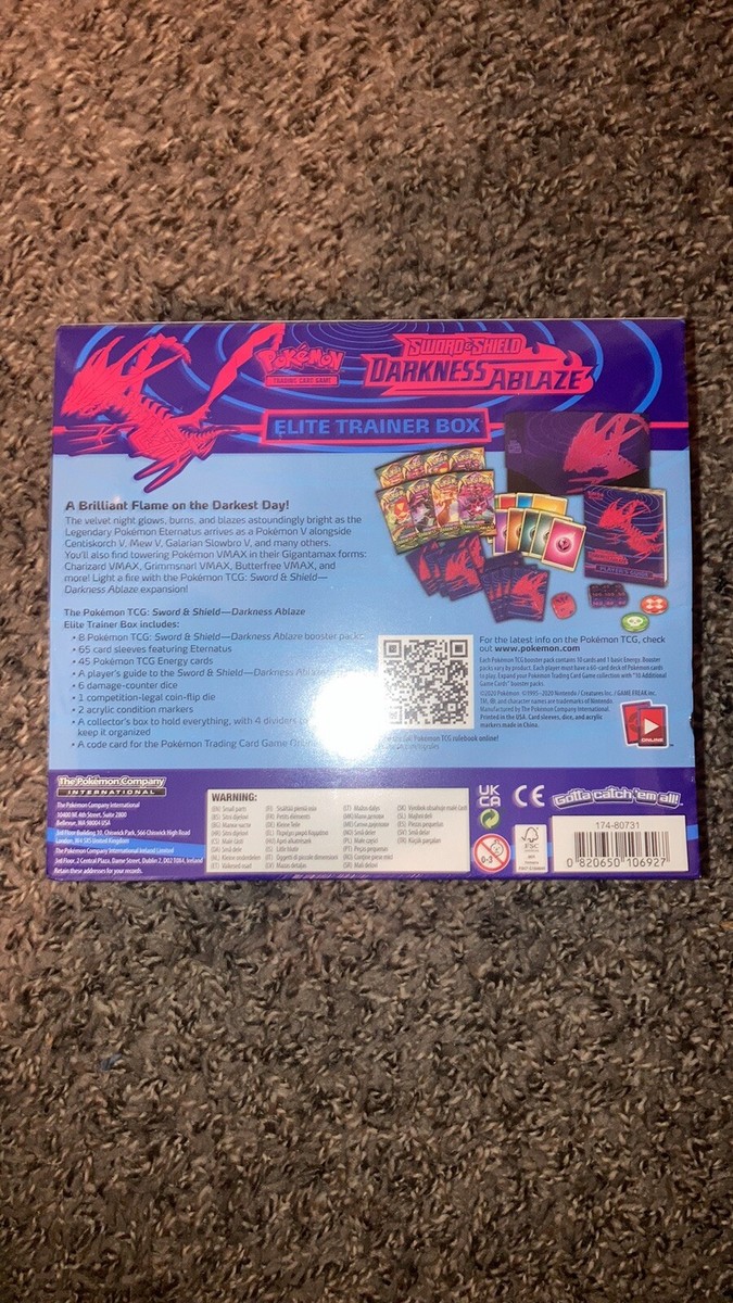 darkness ablaze elite booster box Prismatic Evolutions Booster Bundle  Evolve Card Shop