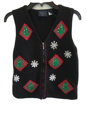 christmas vest for women