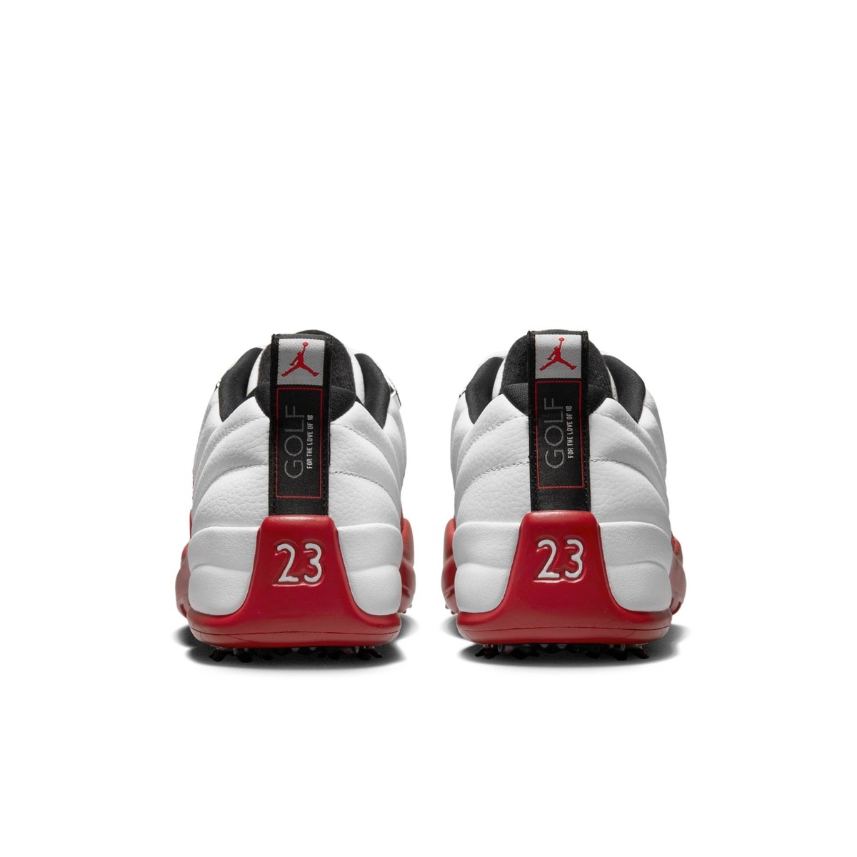 DH4120-161] Mens Air Jordan RETRO 12 LOW GOLF 'CHERRY' | eBay