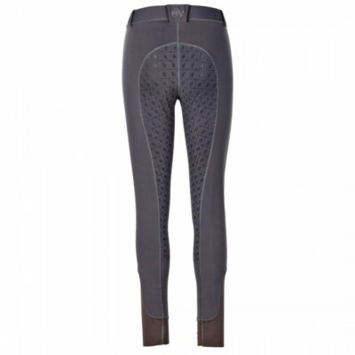 Ovation Ladies' Equinox 3-Season Full Seat Pull-On Breech - Mid Rise(Var. Colors