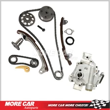 Timing Chain Kit Oil Pump Set Fit for 01-09 Toyota Camry RAV4 Matrix 2.4L 2AZFE