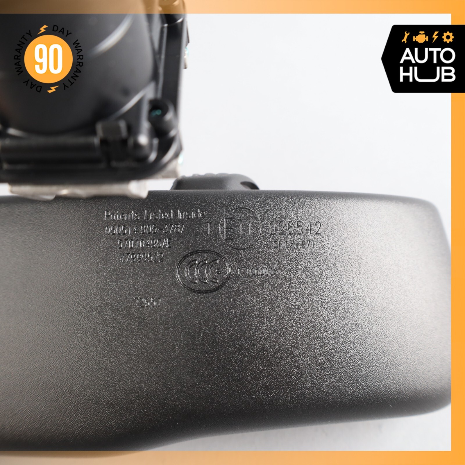 14-17 Maserati Quattroporte SQ4 M156 Ghibli Interior Rear View Mirror OEM 32k