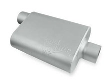 Flowmaster 43041-FM FlowMonster Muffler 3" Offset Inlet 3" Center Outlet