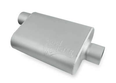 Flowmaster 43041-FM FlowMonster Muffler 3'' Offset Inlet 3'' Center Outlet