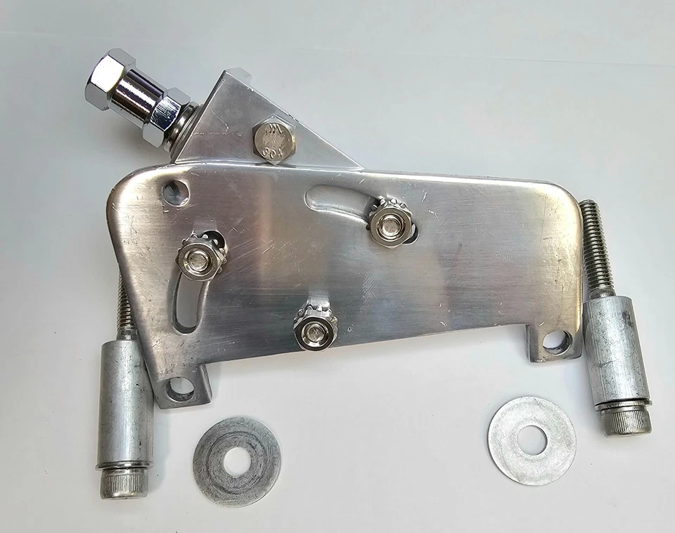 ProComm Adjustable Mirror CB Radio Antenna Mount for Cascadia P4 Series - Image 2 of 4