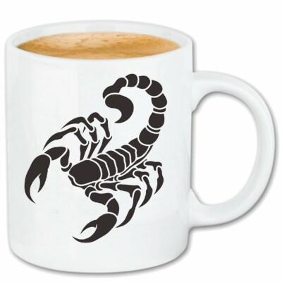 Kaffeetasse SCORPION LIFESTYLE FASHION STREET WEAR HIPHOP LEGENDARY SALSA