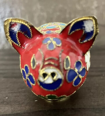 Figurine Cochon Vintage Années 70