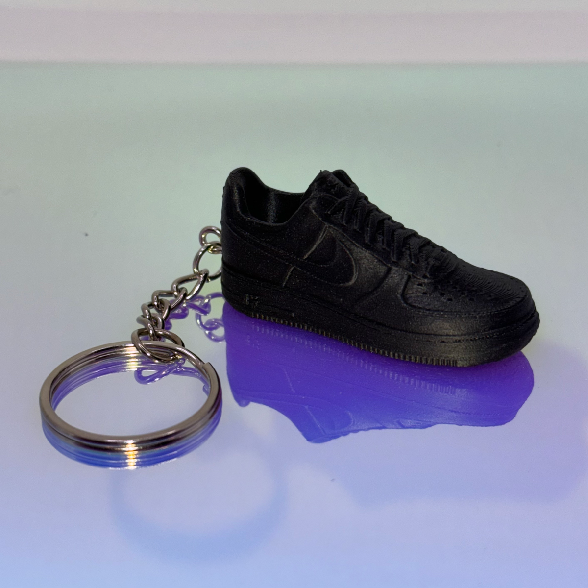 Nike Air Force Keyring (Black)