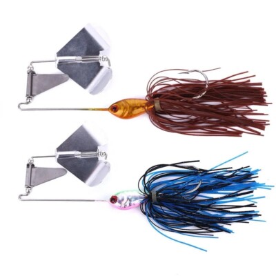 Spinner Buzz Baits Spinnerbaits Angelköder Raubfischköder Hecht Barsch Angeln