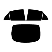 For Renault Laguna 5-door Hatch 2001-07 Pre Cut Window Tint Kit 20% Dark Rear