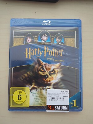Harry Potter und der Stein der Weisen (Blu-ray Disc 2001) (originalverpackt)