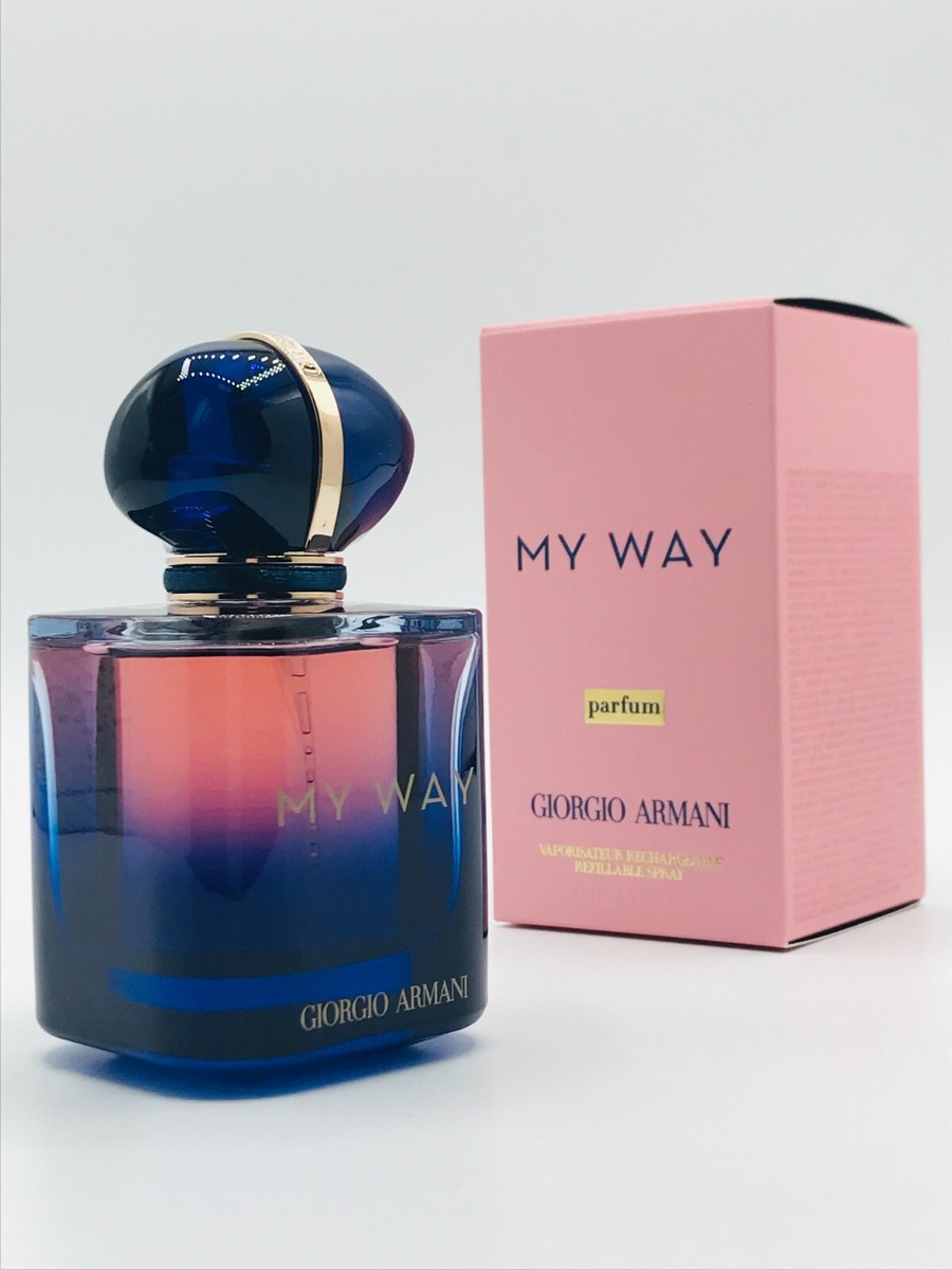 Giorgio Armani MY WAY 50ml オードパルファン Giorgio Armani My Way Parfum Refillable Spray 1.7 oz 50 ml
