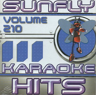 Sunfly Karaoke Hits - SF210 - Pink, Sugababes, Blau, Kylie Minogue CDG Disc
