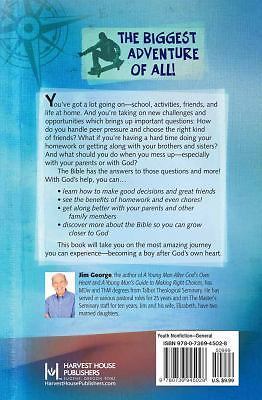 A Boy After God's Own Heart: Your Awesome - paperback, Jim George, 9780736945028