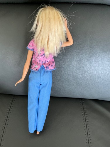 Barbie Nurse / Doctor Career Doll 'You Can Be Anything' Mattel Original Outfit - Picture 5 of 6