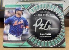 2023 Topps Five Star Pete Alonso Silver Graphs Autograph Auto 26/30 NY Mets SP