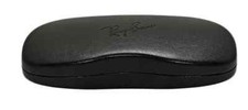 ASTUCCIO CUSTODIA OCCHIALI RAY BAN NERO RIGIDO ORIGINALE box