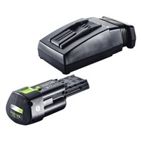 Festool Energie Set 1X Bp 18 Li 3,0 Ergo I Akku 18 V 3,0 Ah + Tcl 6 LadegeräT